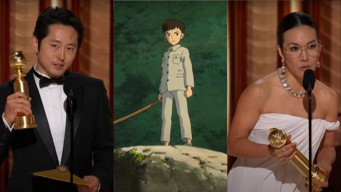 Steven Yeun, Ali Wong and Hayao Miyazaki's animated film 